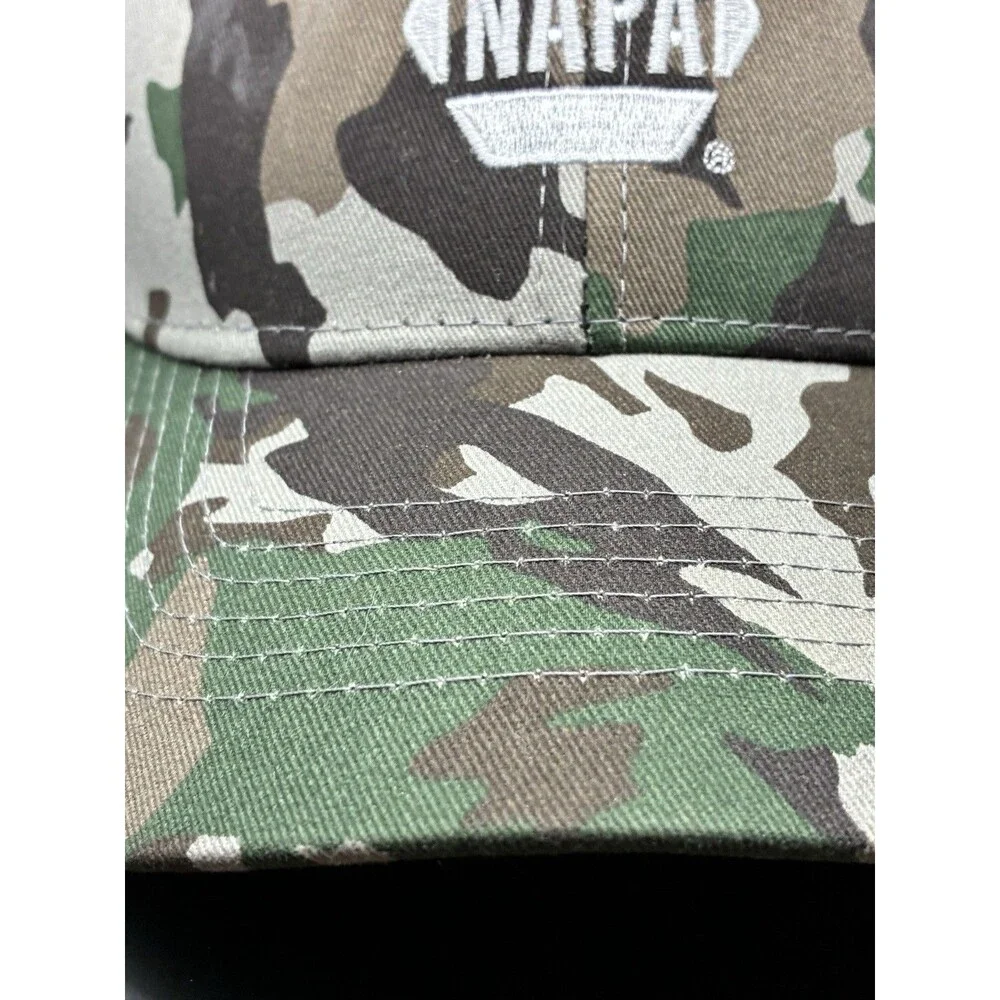 Camo Napa Auto Parts Hat One Size Fits All SnapBack